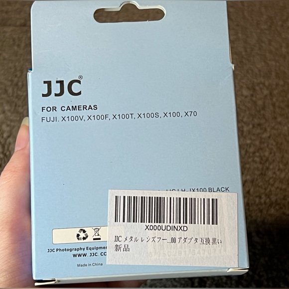 *6 for $10!* JJC LH-JX100 Black Lens Hood for Fujifilm X100V Camera Photography - Picture 7 of 15